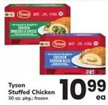 Safeway Tyson Stuffed Chicken offer
