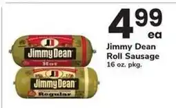Safeway Jimmy Dean Roll Sausage offer