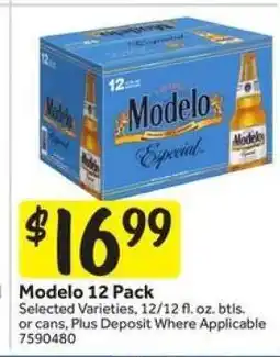 Stop&Shop Modelo 12 Pack offer