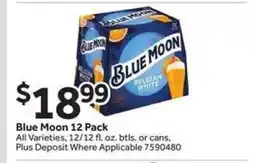 Stop&Shop Blue Moon 12 Pack offer