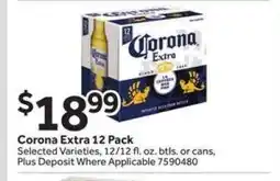 Stop&Shop Corona Extra 12 Pack offer