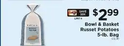 ShopRite Bowl & Basket Russet Potatoes offer