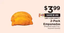 ShopRite 2-Pack Empanadas offer