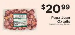 ShopRite Papa Juan Oxtails offer