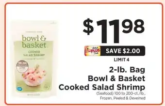 Bowl & Basket Cooked Salad Shrimp