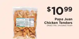ShopRite Papa Juan Chicken Tenders offer