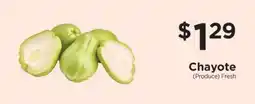 ShopRite Chayote offer