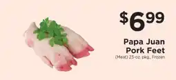 ShopRite Papa Juan Pork Feet offer