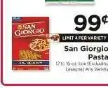 ShopRite San Giorgio Pasta offer