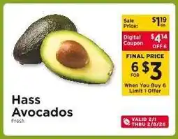 ShopRite Hass Avocados offer
