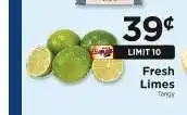 ShopRite Fresh Limes offer