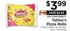 ShopRite Totino's Pizza Rolls offer