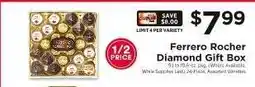 ShopRite Ferrero Rocher Diamond Gift Box offer
