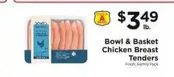 ShopRite Bowl & Basket Chicken Breast Tenders offer