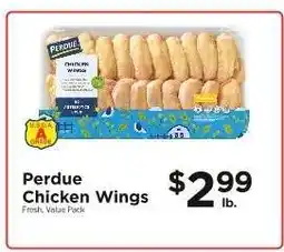 ShopRite Perdue Chicken Wings offer