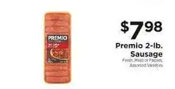 ShopRite Premio 2-lb. Sausage offer