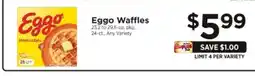 ShopRite Eggo Waffles offer