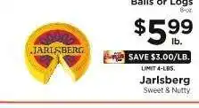 ShopRite Jarlsberg offer