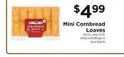 ShopRite Mini Cornbread Loaves offer