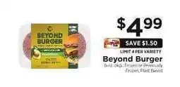 ShopRite Beyond Burger offer