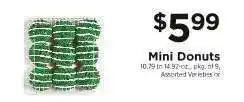 ShopRite Mini Donuts offer