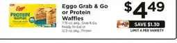 ShopRite Eggo Grab & Go or Protein Waffles offer