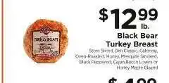 ShopRite Black Bear Turkey Breast offer