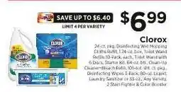 ShopRite Clorox offer