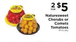 ShopRite Naturesweet Cherubs or Comets Tomatoes offer