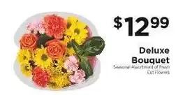 ShopRite Deluxe Bouquet offer