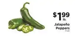 ShopRite Jalapeño Peppers offer