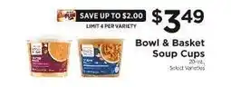 ShopRite Bowl & Basket Soup Cups offer