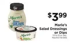 ShopRite Marie's Salad Dressings or Dips offer