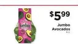 ShopRite Jumbo Avocados offer