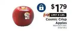 ShopRite Cosmic Crisp Apples offer