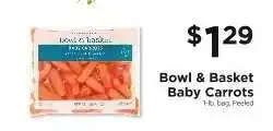 ShopRite Bowl & Basket Baby Carrots offer