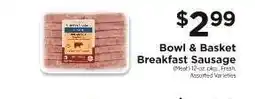 ShopRite Bowl & Basket Breakfast Sausage offer