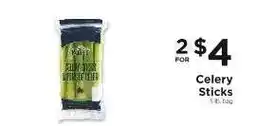 ShopRite Celery Sticks offer