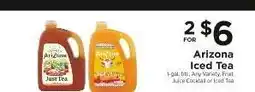 ShopRite Arizona Iced Tea offer