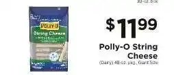 ShopRite Polly-O String Cheese offer