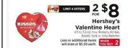 ShopRite Hershey's Valentine Heart offer