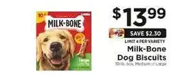 ShopRite Milk-Bone Dog Biscuits offer