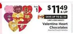 ShopRite Valentine Heart Chocolates offer