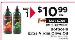ShopRite Botticelli Extra Virgin Olive Oil offer