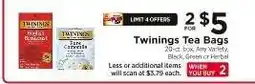 ShopRite Twinings Tea Bags offer