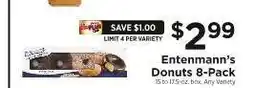 ShopRite Entenmann’s Donuts 8 Pack offer