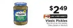 ShopRite Vlasic Pickles offer