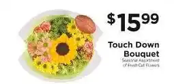 ShopRite Touch Down Bouquet offer