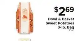ShopRite Bowl & Basket Sweet Potatoes offer
