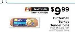 ShopRite Butterball Turkey Tenderloins offer